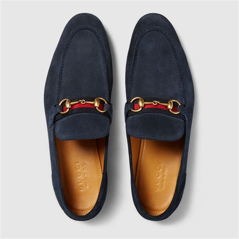 gucci loafers farfetch|gucci horsebit suede loafer.